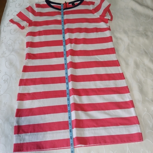 J. Crew Rugby Stripe Dress In Pink XS - Picture 9 of 9